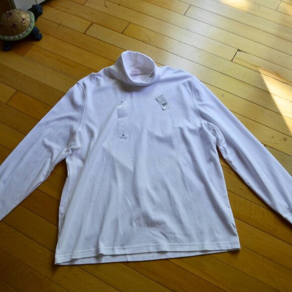 Brooks Brothers Sweater Turtleneck Top Size XL NWT - Picture 1 of 8